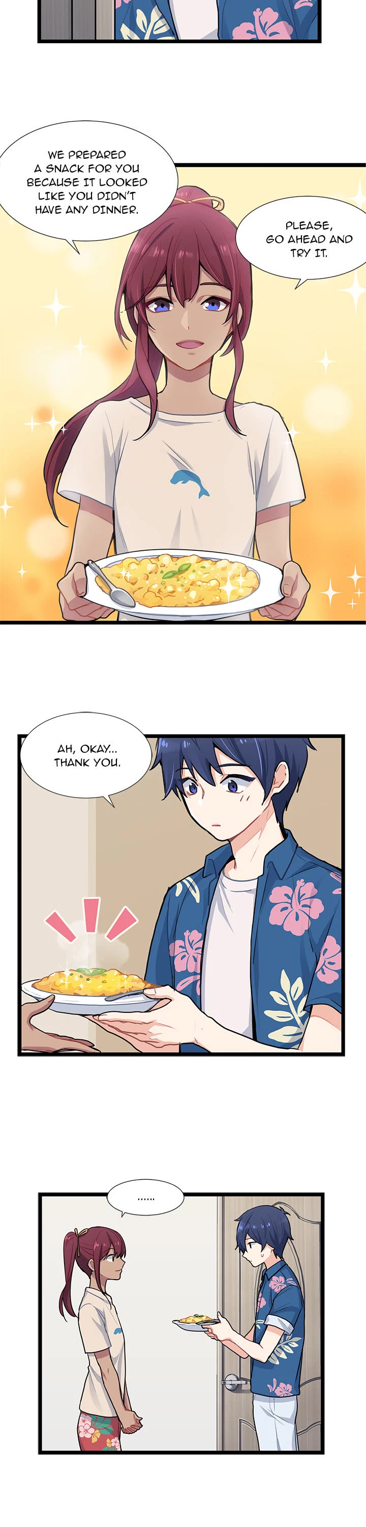 The Boy and the Sea Chapter 2 page 8 - Chapter 2