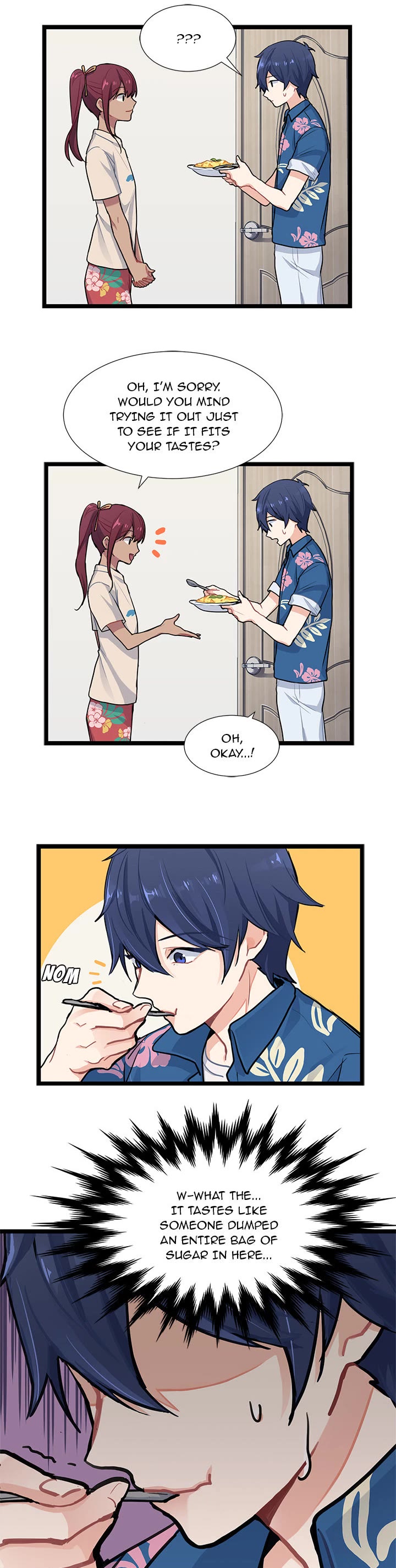 The Boy and the Sea Chapter 2 page 9 - Chapter 2