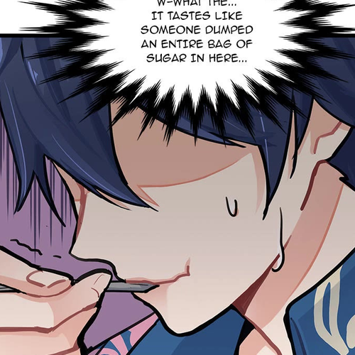 The Boy and the Sea Chapter 2 cover