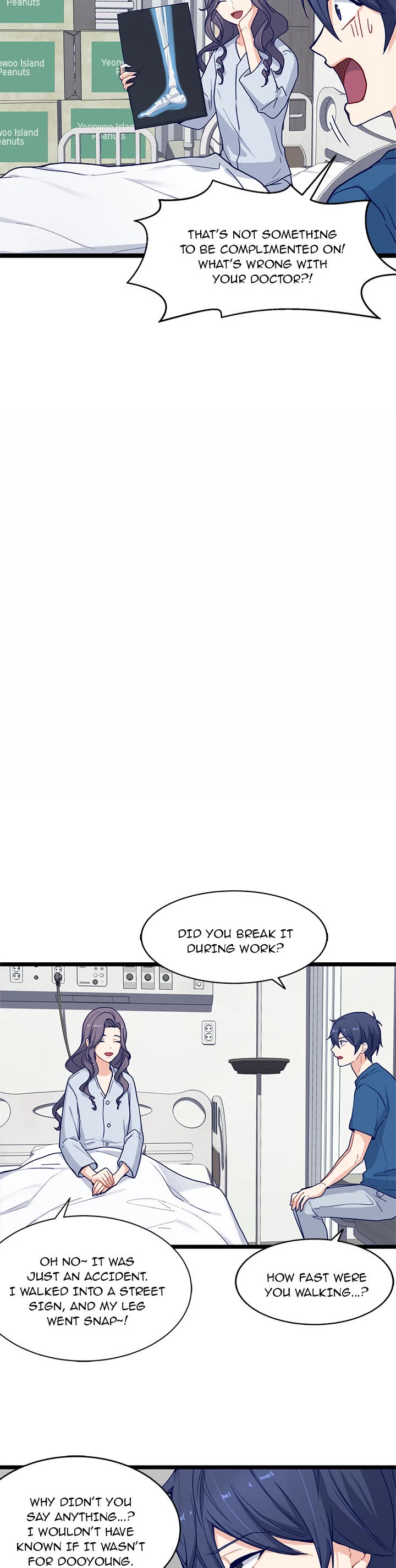 The Boy and the Sea Chapter 20 page 10 - Chapter 20