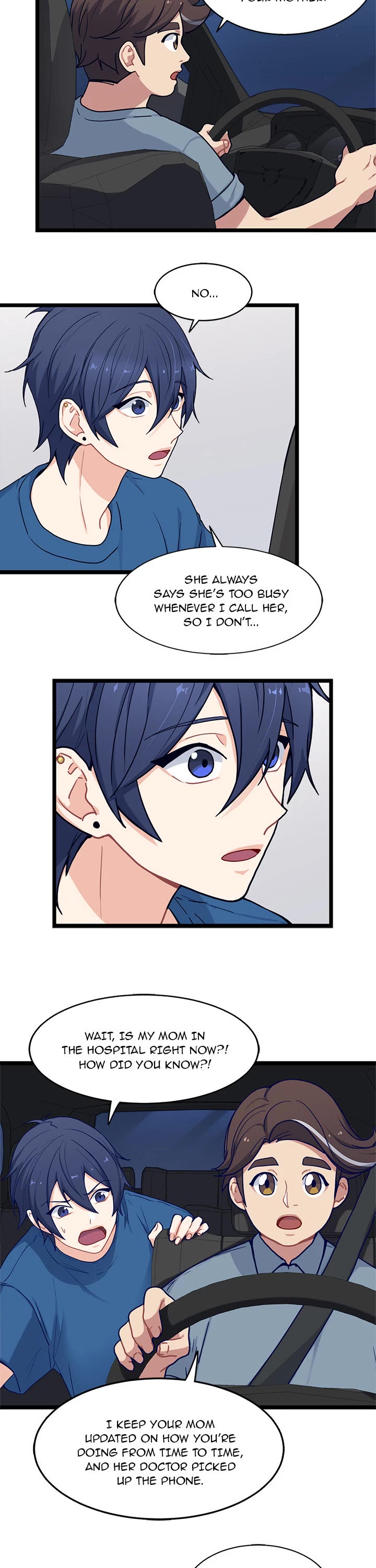 The Boy and the Sea Chapter 20 page 2 - Chapter 20