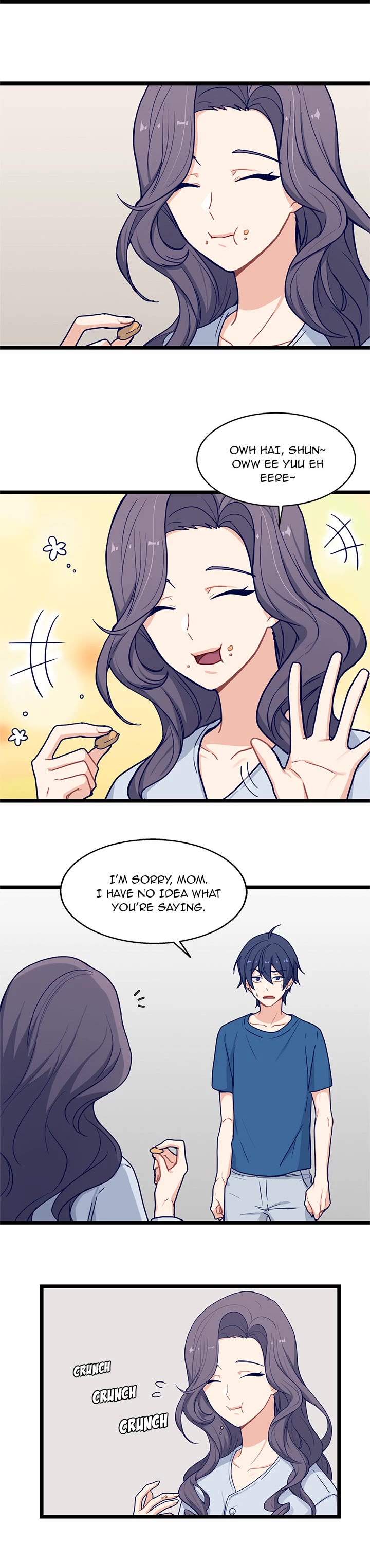 The Boy and the Sea Chapter 20 page 6 - Chapter 20