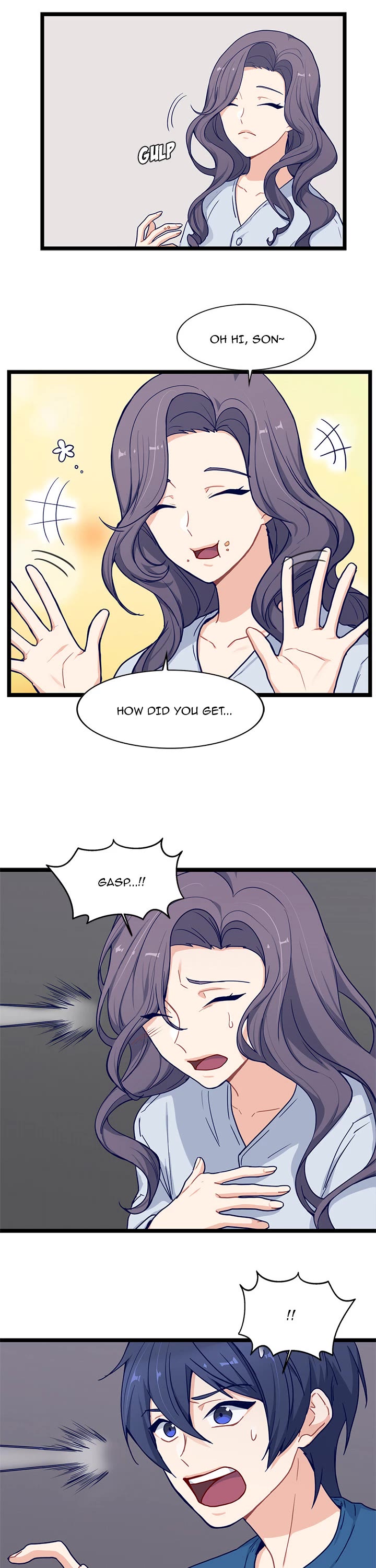 The Boy and the Sea Chapter 20 page 7 - Chapter 20