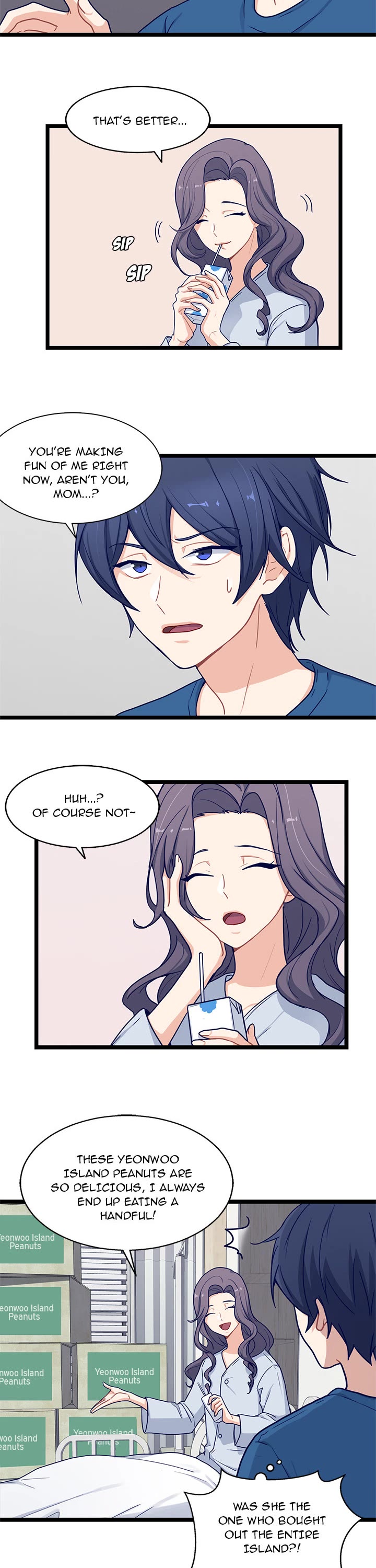 The Boy and the Sea Chapter 20 page 8 - Chapter 20