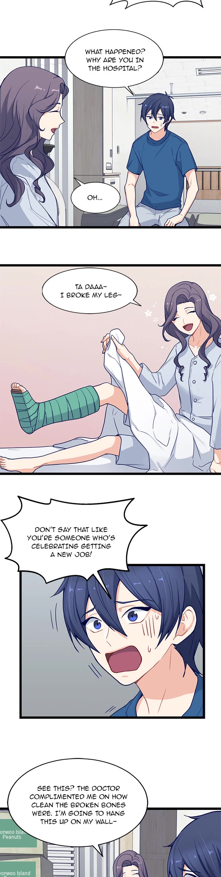 The Boy and the Sea Chapter 20 page 9 - Chapter 20