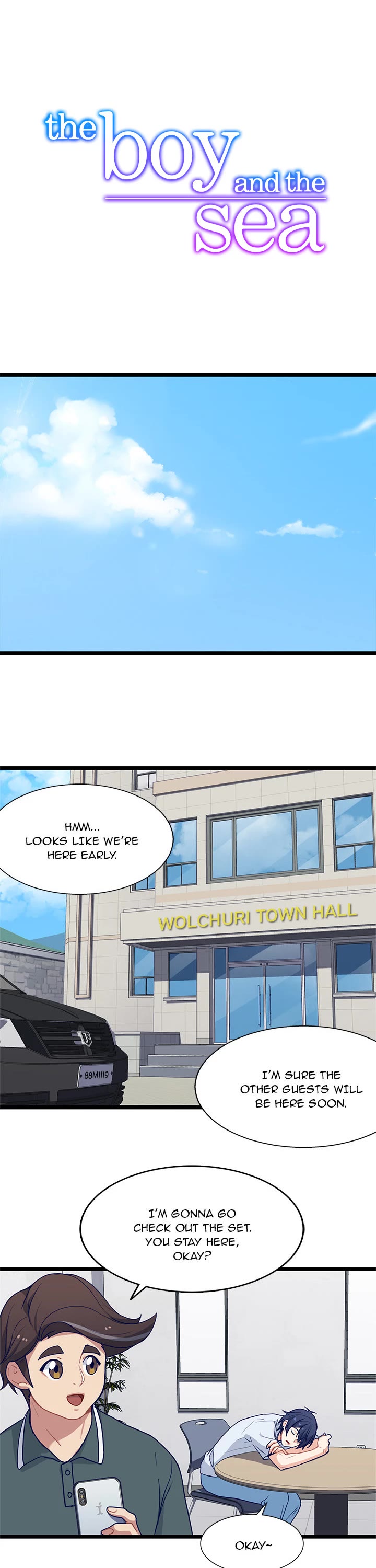 The Boy and the Sea Chapter 21 page 1 - Chapter 21