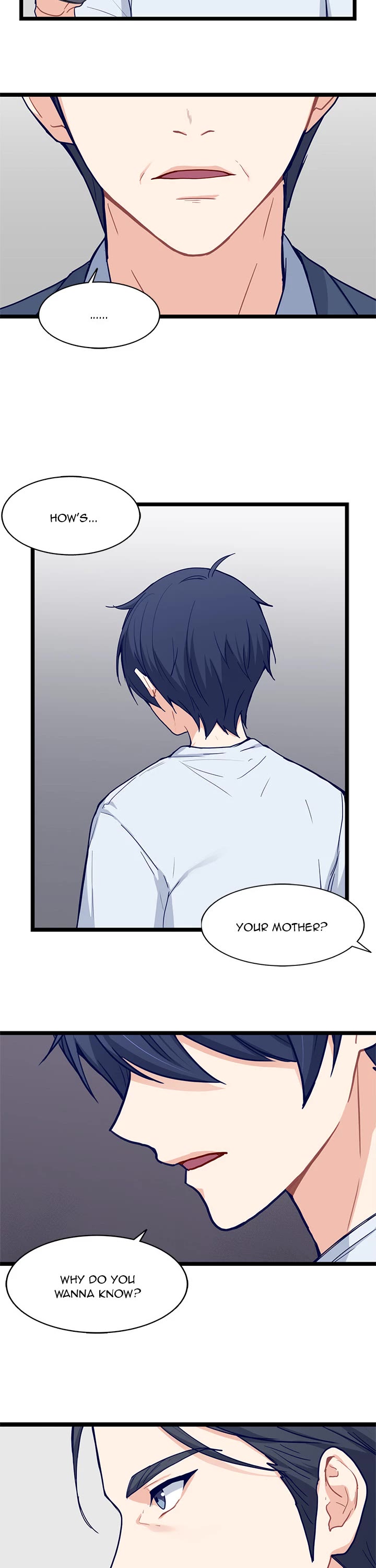 The Boy and the Sea Chapter 21 page 11 - Chapter 21