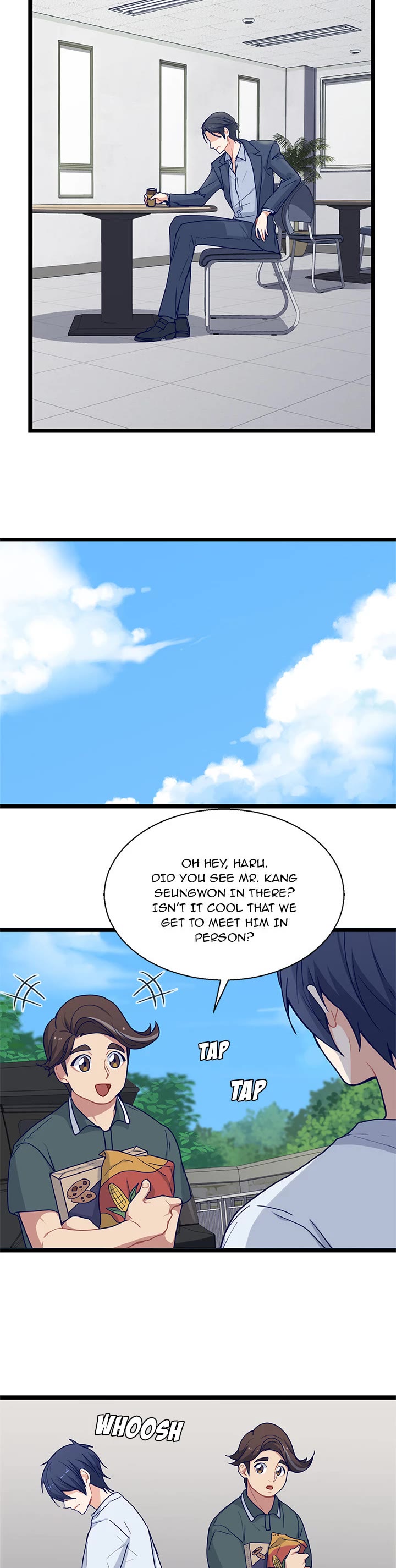 The Boy and the Sea Chapter 21 page 14 - Chapter 21