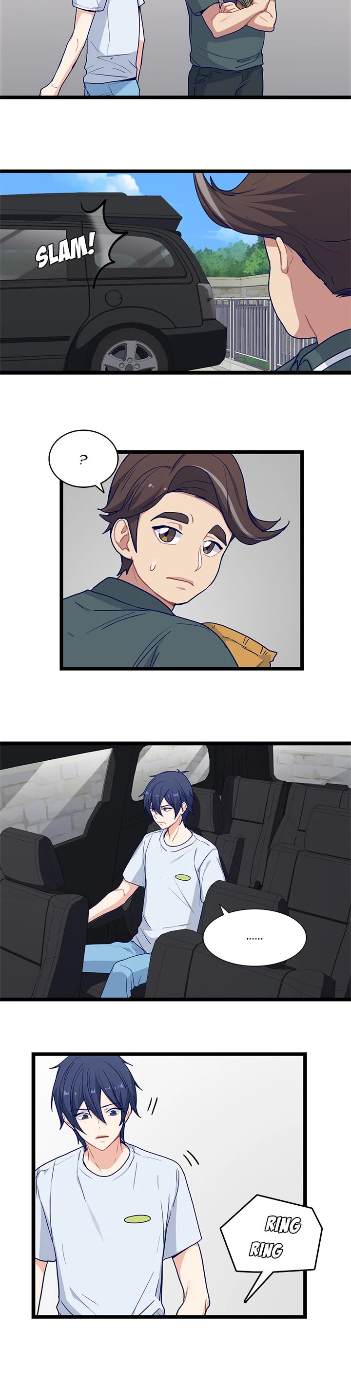 The Boy and the Sea Chapter 21 page 15 - Chapter 21
