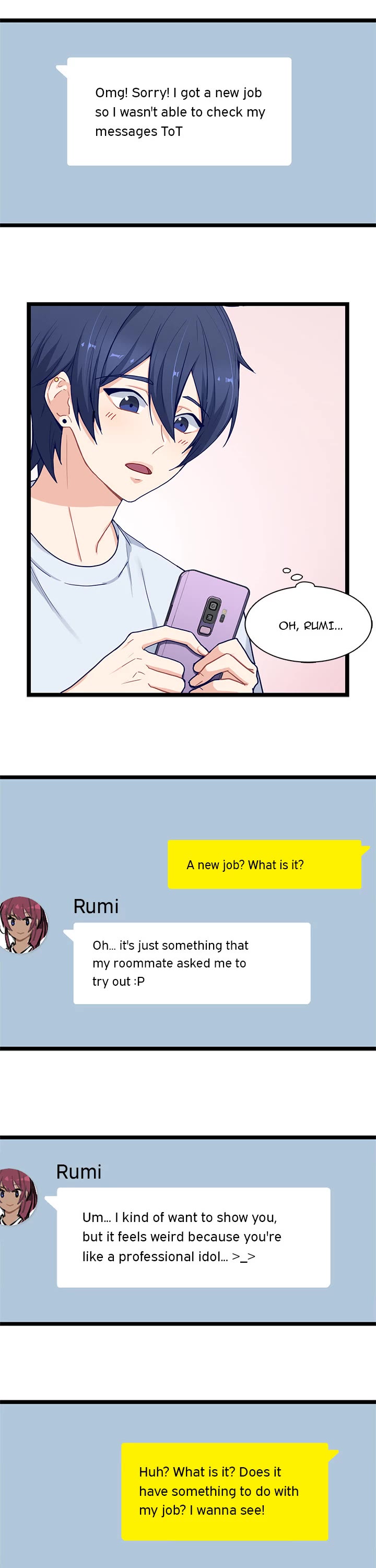 The Boy and the Sea Chapter 21 page 16 - Chapter 21
