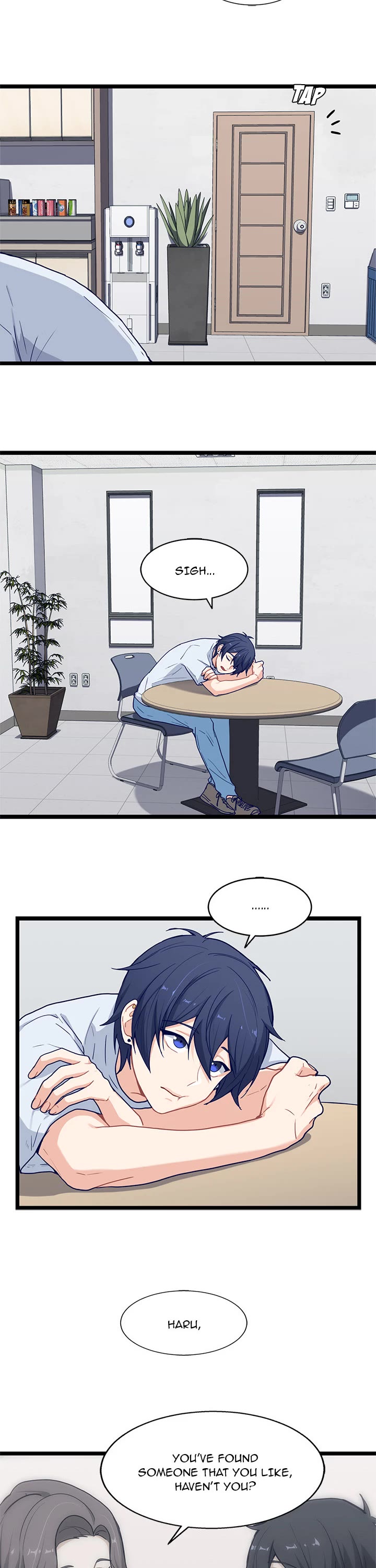 The Boy and the Sea Chapter 21 page 2 - Chapter 21