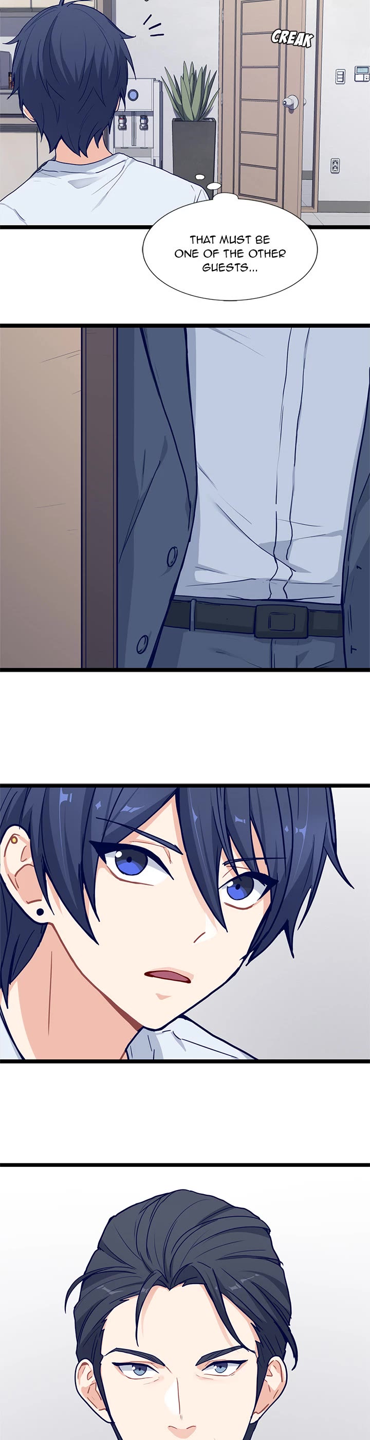 The Boy and the Sea Chapter 21 page 5 - Chapter 21