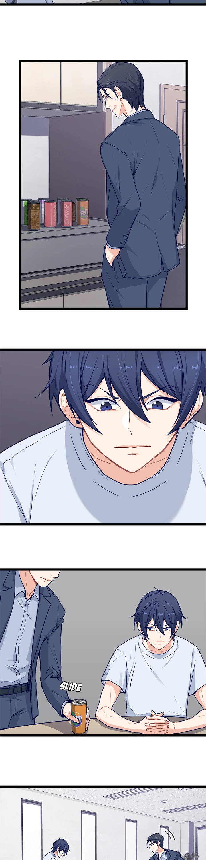The Boy and the Sea Chapter 21 page 7 - Chapter 21