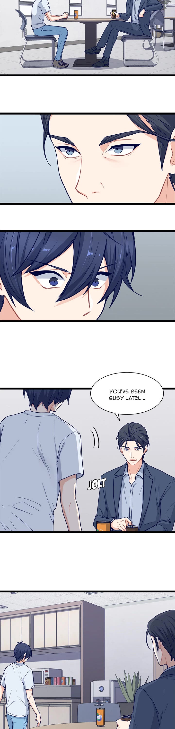 The Boy and the Sea Chapter 21 page 8 - Chapter 21