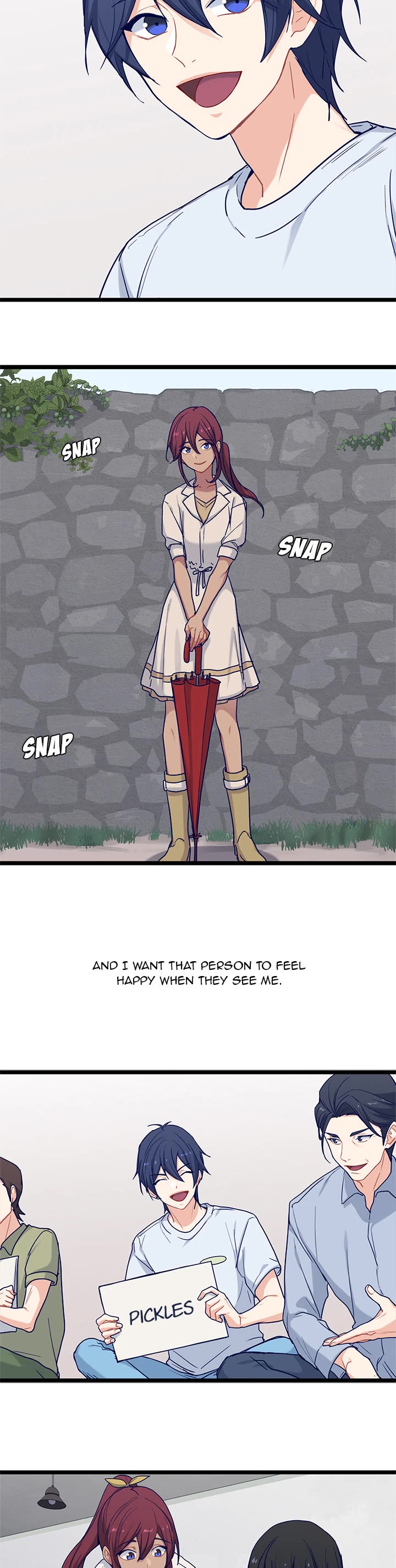The Boy and the Sea Chapter 22 page 10 - Chapter 22