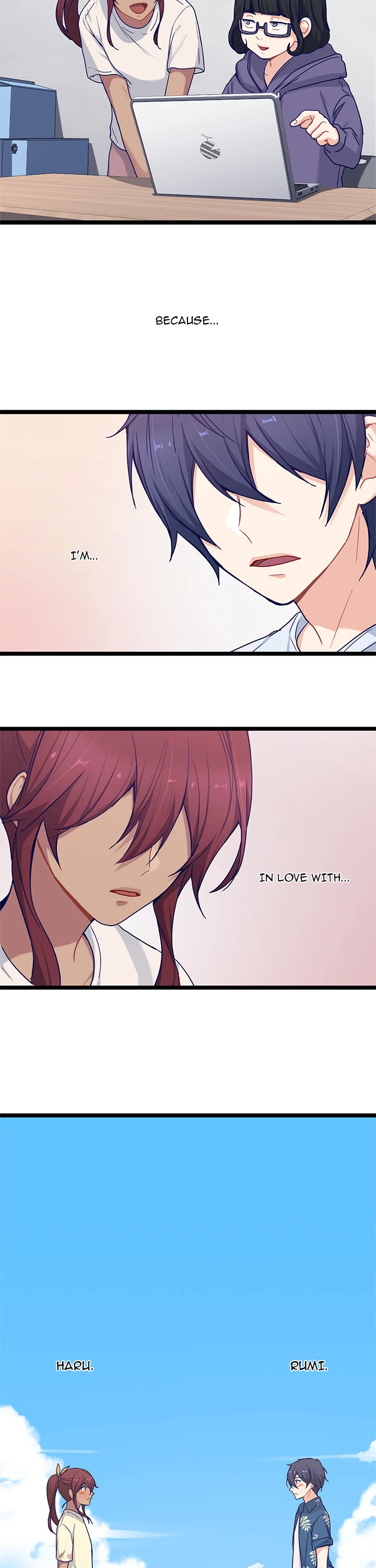 The Boy and the Sea Chapter 22 page 11 - Chapter 22