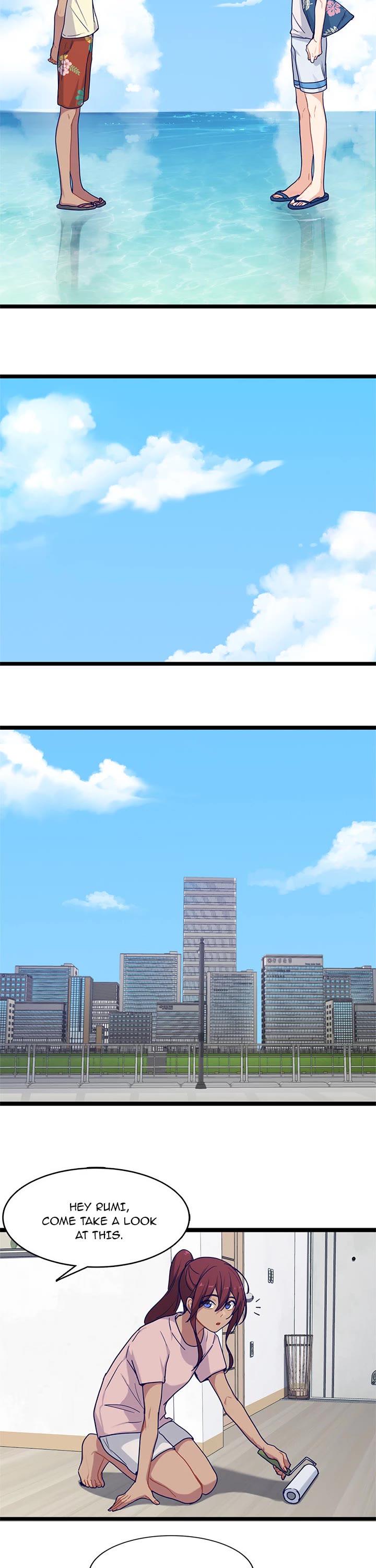 The Boy and the Sea Chapter 22 page 12 - Chapter 22