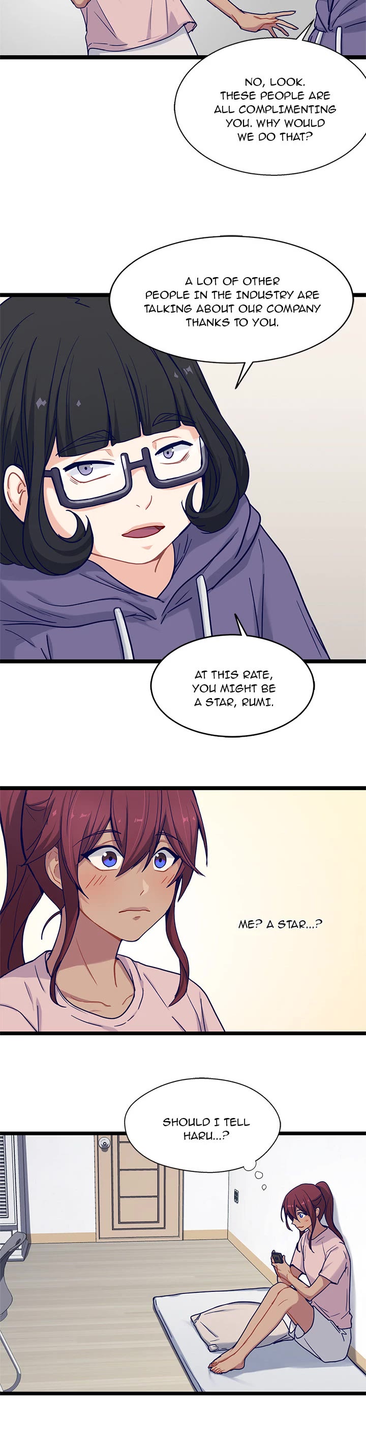 The Boy and the Sea Chapter 22 page 14 - Chapter 22
