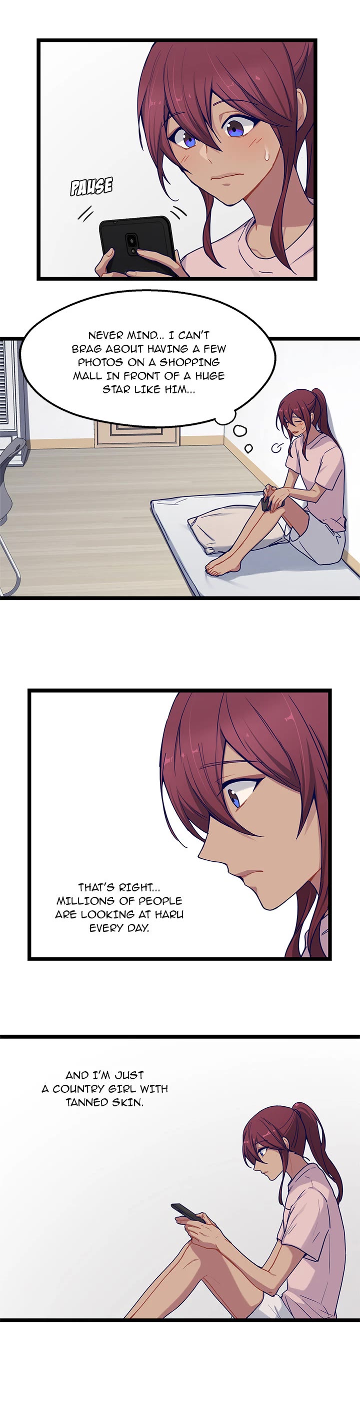 The Boy and the Sea Chapter 22 page 15 - Chapter 22
