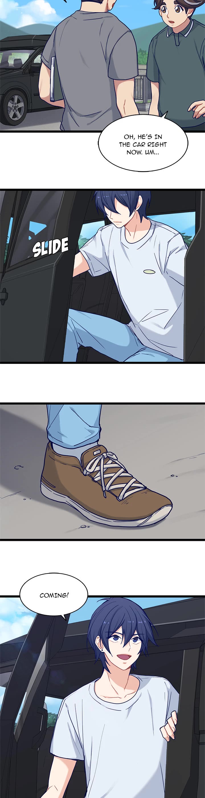The Boy and the Sea Chapter 22 page 5 - Chapter 22