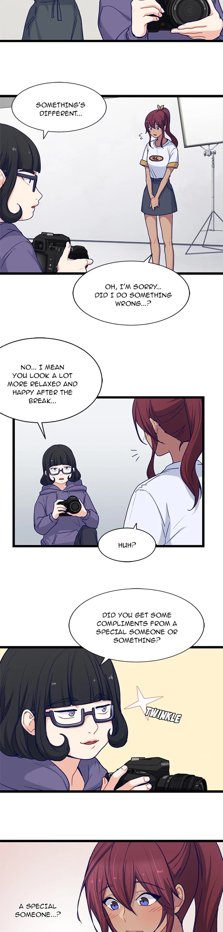 The Boy and the Sea Chapter 22 page 7 - Chapter 22