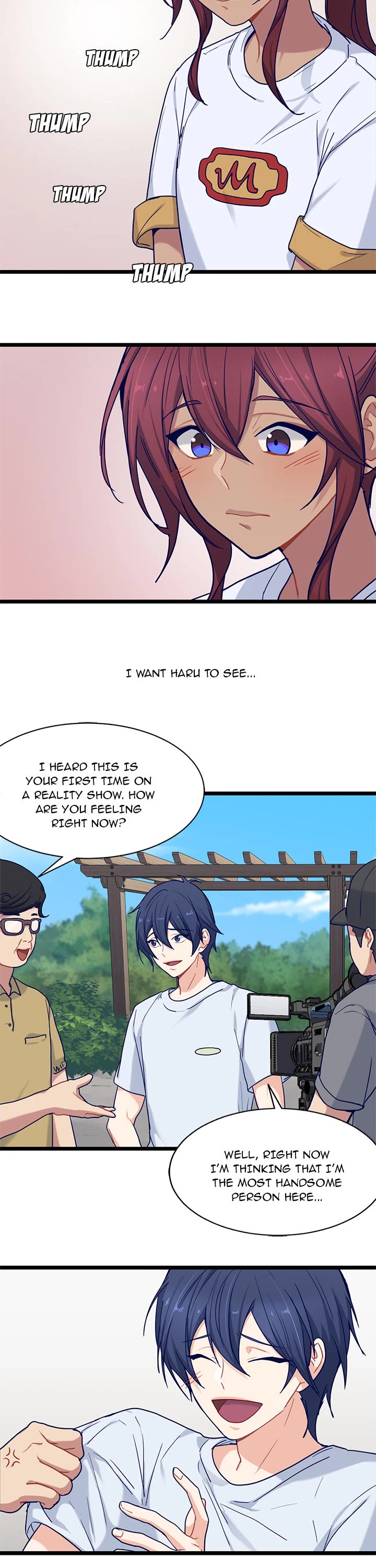 The Boy and the Sea Chapter 22 page 8 - Chapter 22
