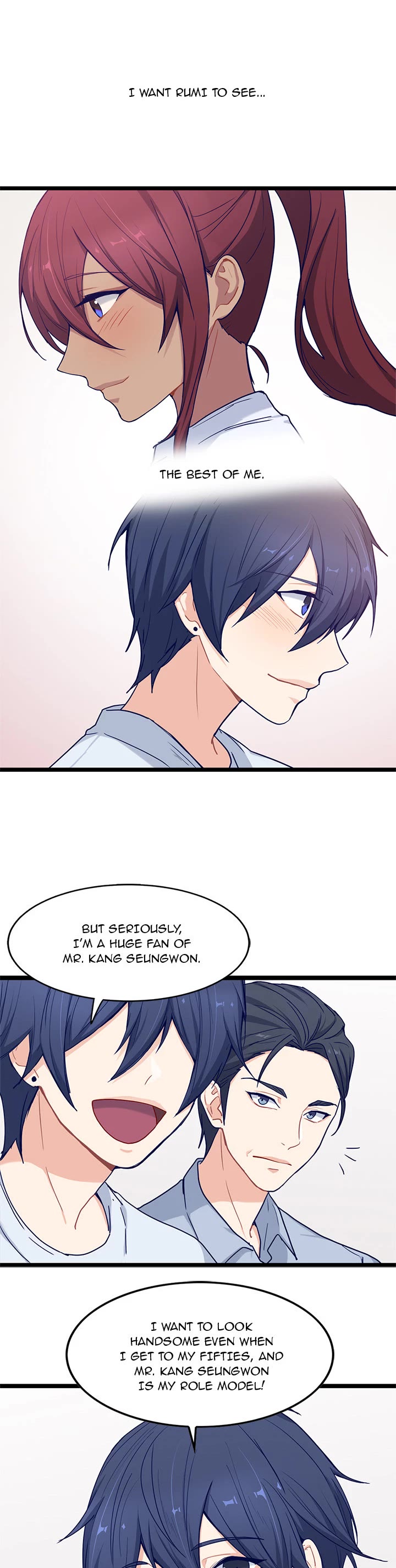 The Boy and the Sea Chapter 22 page 9 - Chapter 22