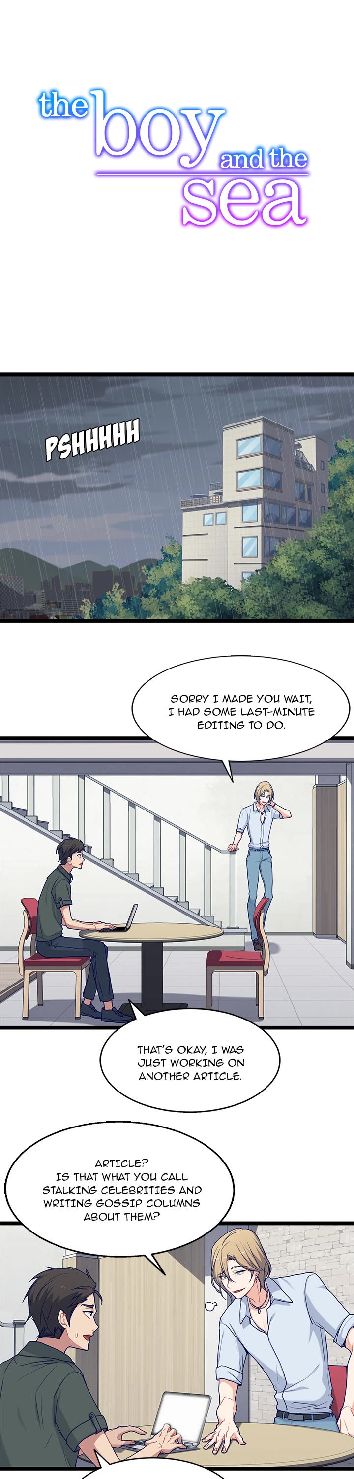 The Boy and the Sea Chapter 23 page 1 - Chapter 23
