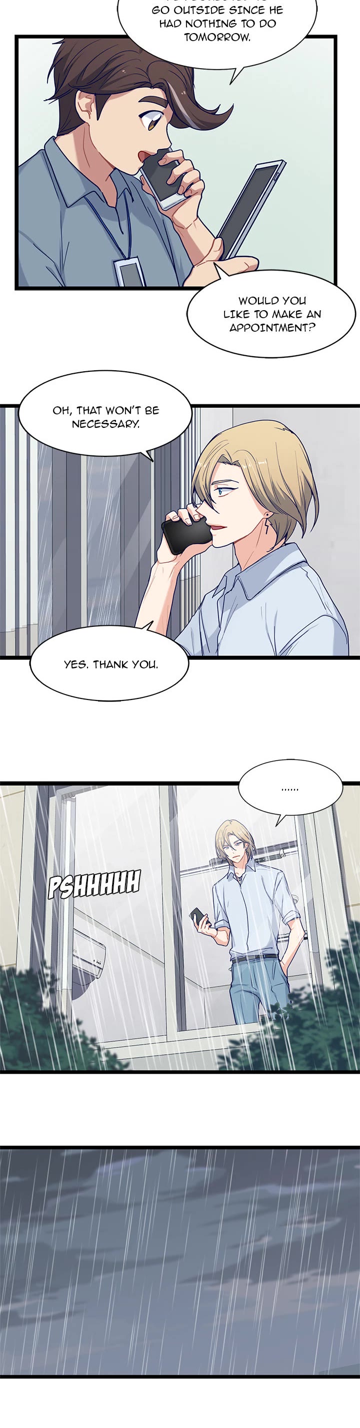 The Boy and the Sea Chapter 23 page 10 - Chapter 23