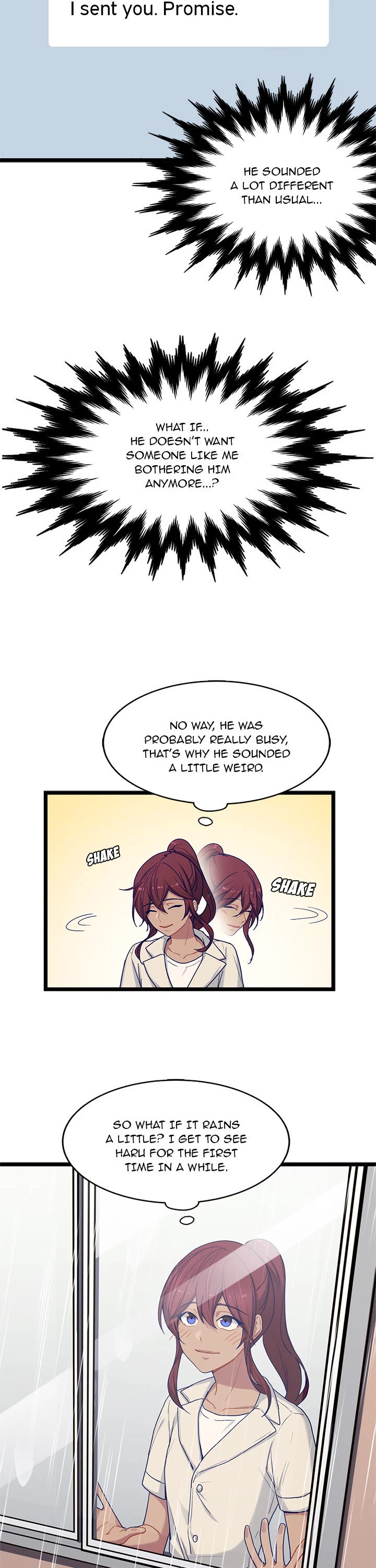 The Boy and the Sea Chapter 23 page 12 - Chapter 23