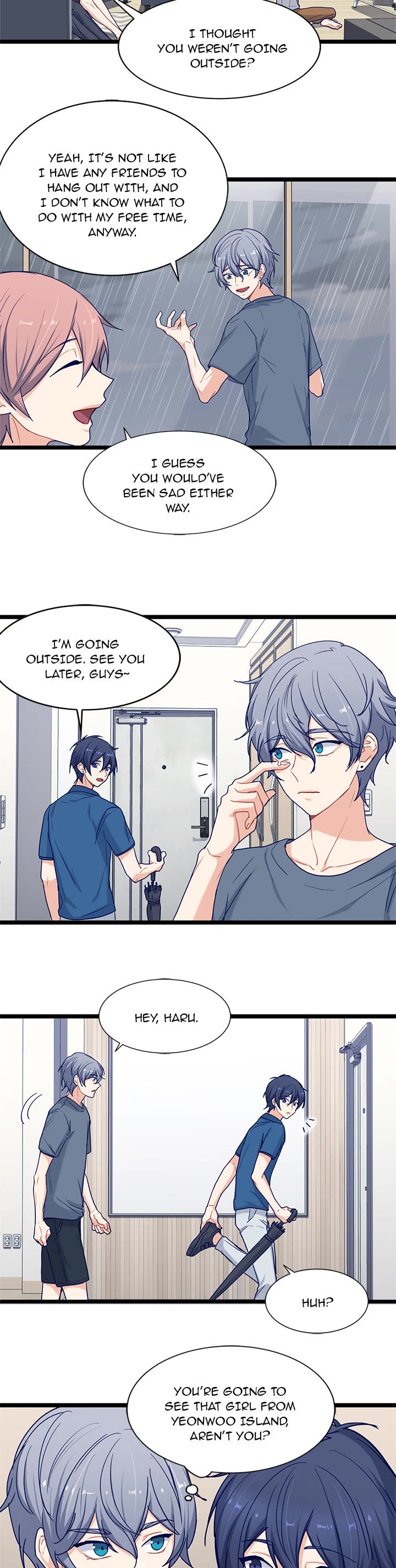 The Boy and the Sea Chapter 23 page 14 - Chapter 23