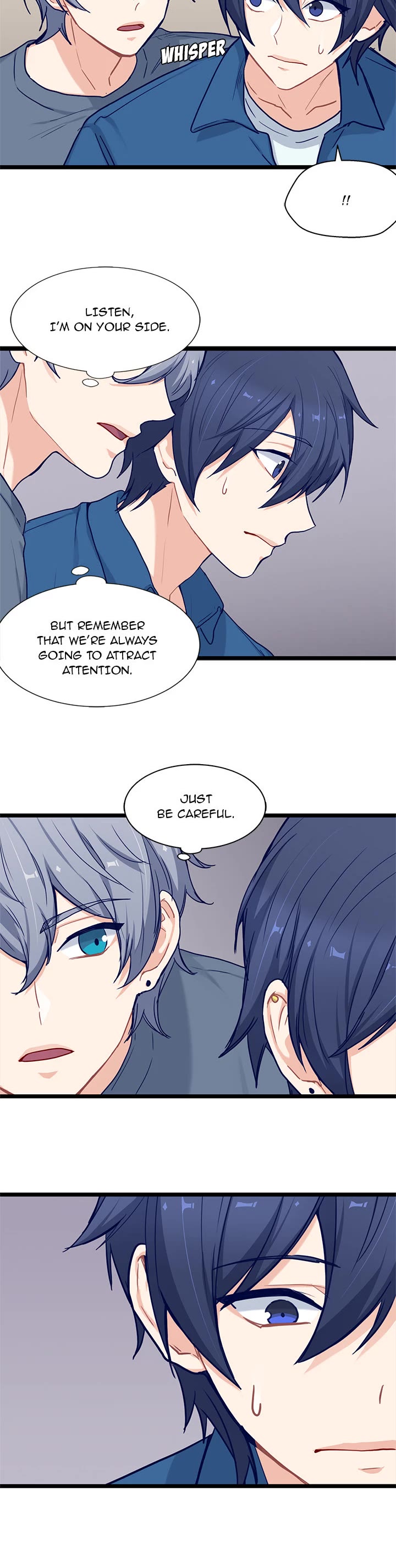 The Boy and the Sea Chapter 23 page 15 - Chapter 23