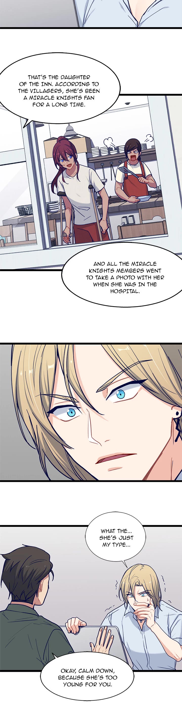 The Boy and the Sea Chapter 23 page 4 - Chapter 23