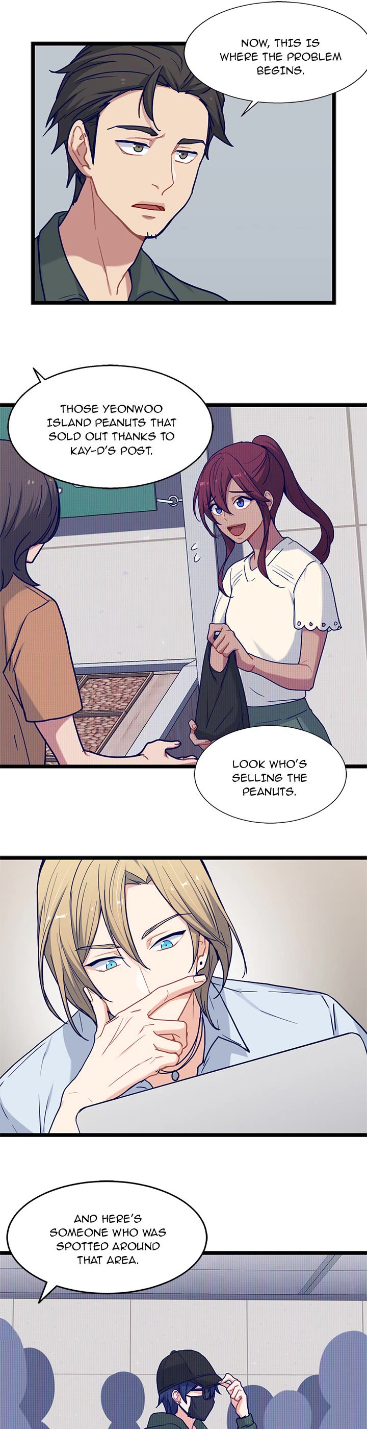 The Boy and the Sea Chapter 23 page 5 - Chapter 23