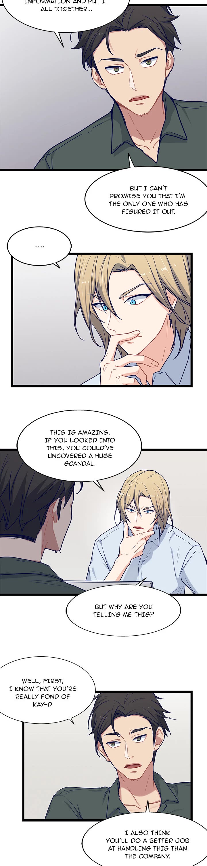 The Boy and the Sea Chapter 23 page 7 - Chapter 23