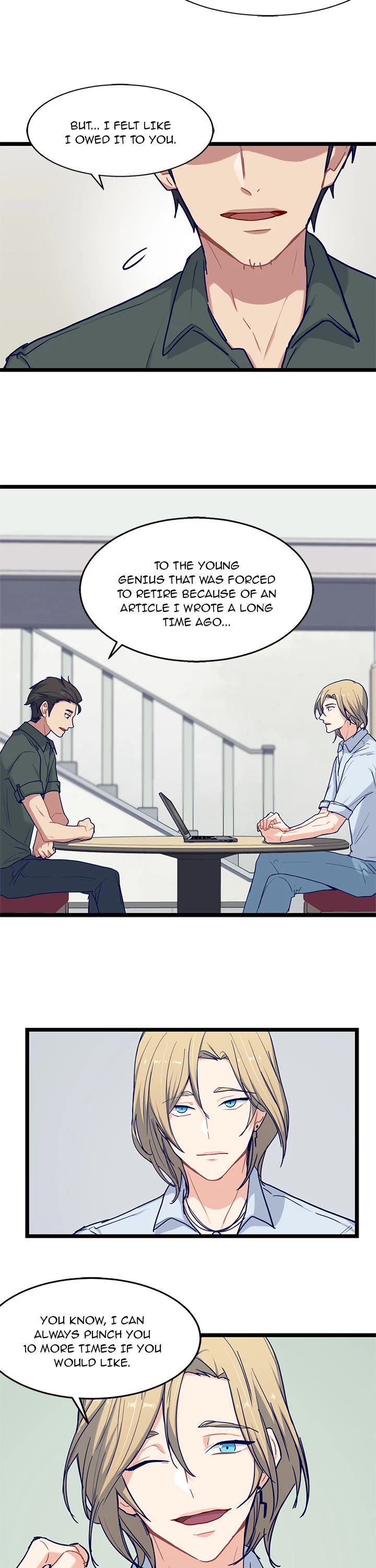 The Boy and the Sea Chapter 23 page 8 - Chapter 23