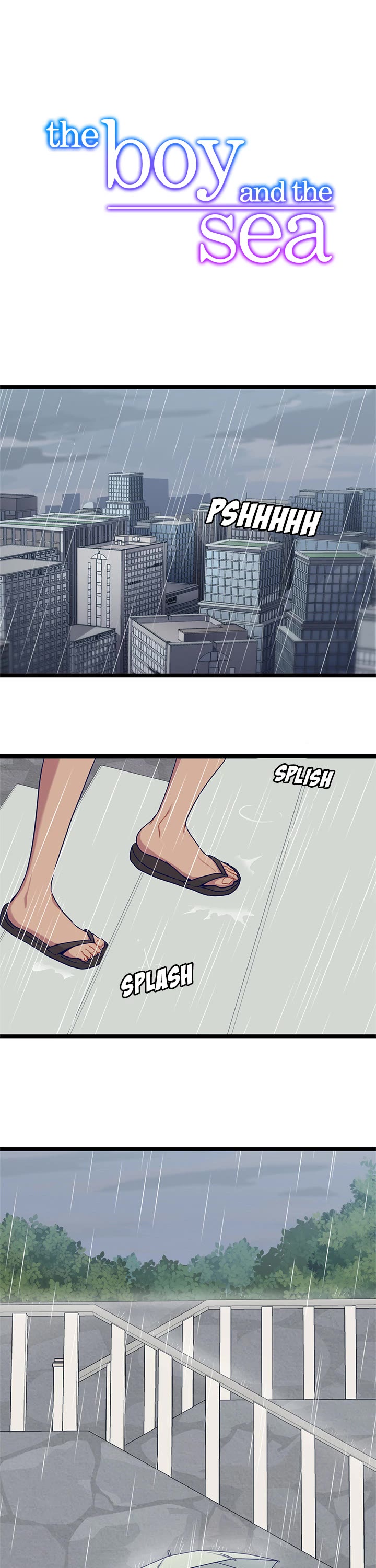 The Boy and the Sea Chapter 24 page 1 - Chapter 24