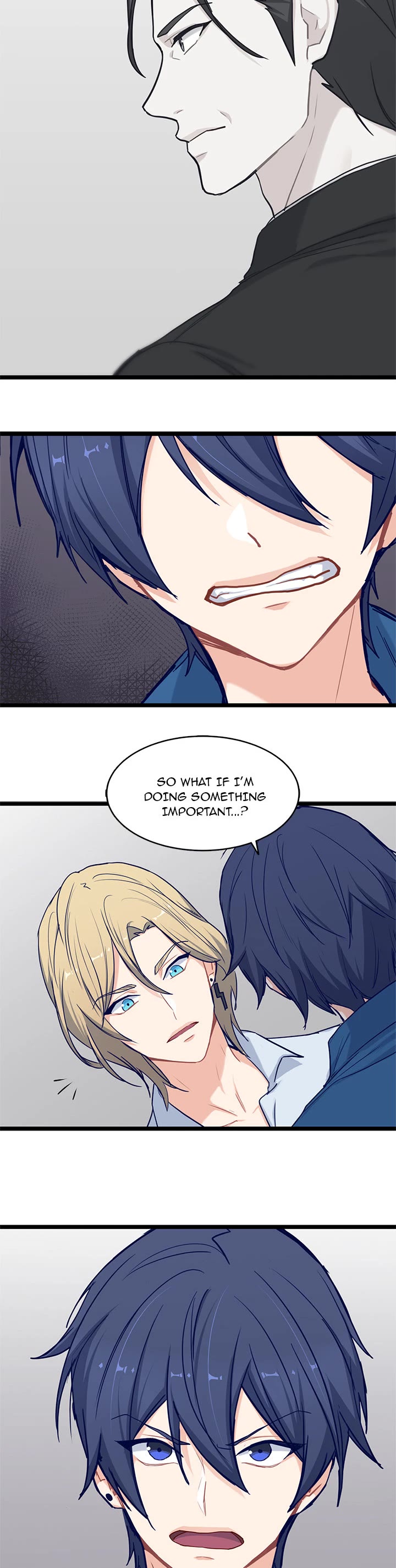 The Boy and the Sea Chapter 24 page 10 - Chapter 24
