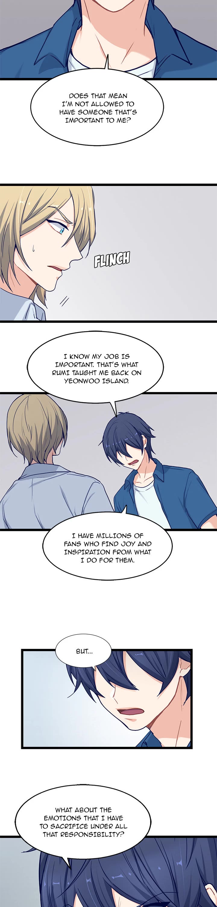 The Boy and the Sea Chapter 24 page 11 - Chapter 24