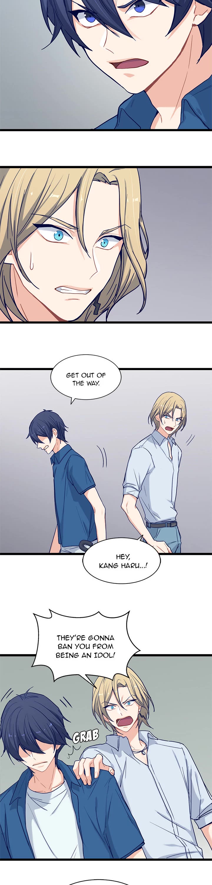 The Boy and the Sea Chapter 24 page 12 - Chapter 24
