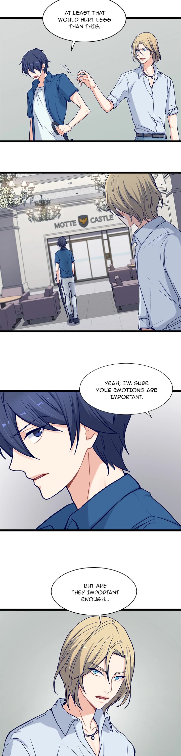 The Boy and the Sea Chapter 24 page 13 - Chapter 24