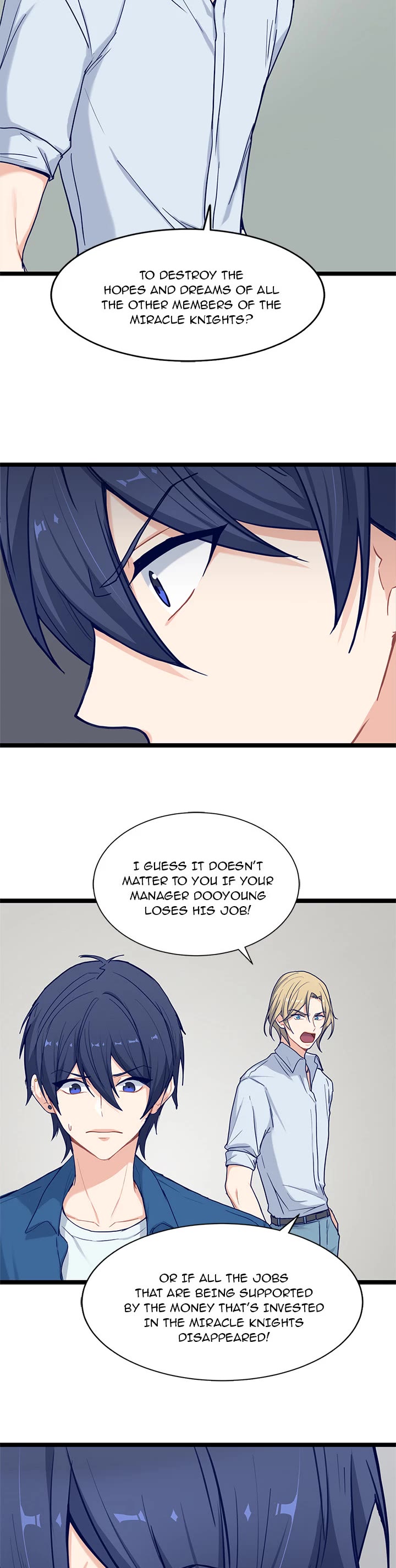 The Boy and the Sea Chapter 24 page 14 - Chapter 24