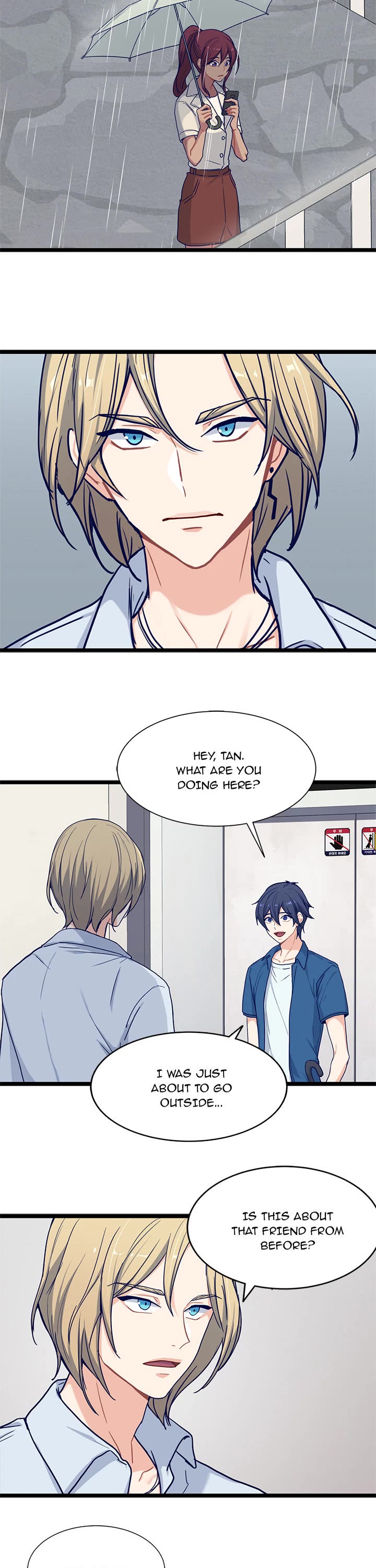 The Boy and the Sea Chapter 24 page 2 - Chapter 24
