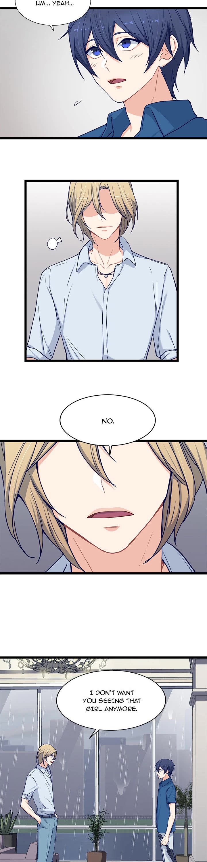 The Boy and the Sea Chapter 24 page 3 - Chapter 24