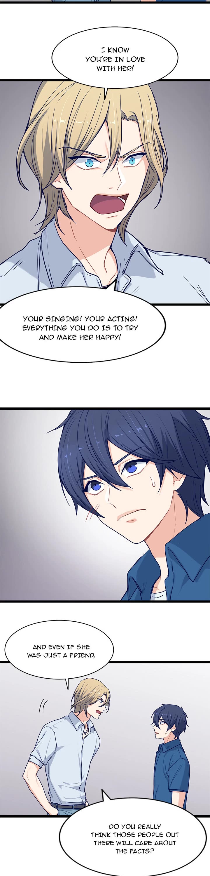 The Boy and the Sea Chapter 24 page 6 - Chapter 24