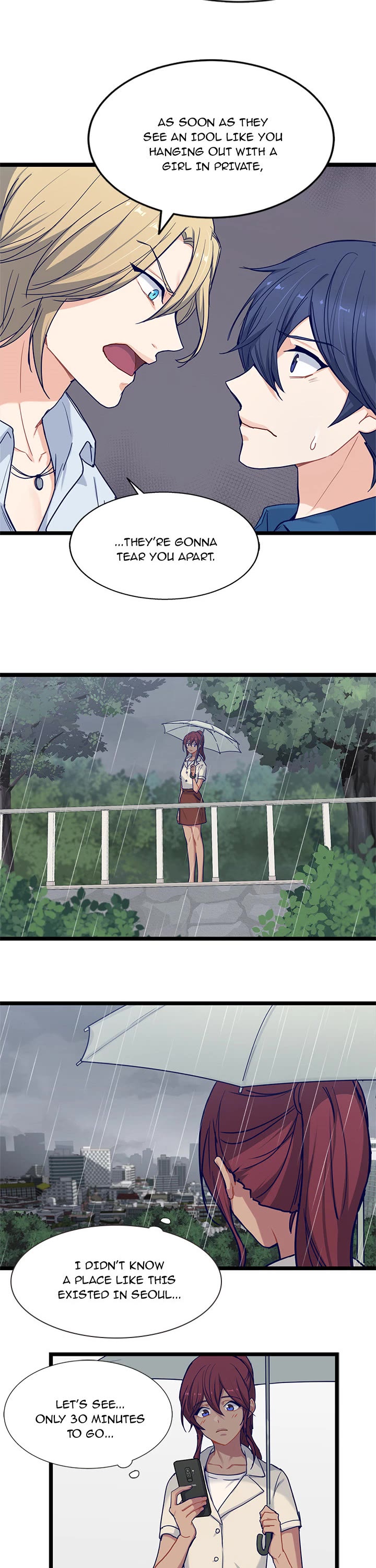 The Boy and the Sea Chapter 24 page 7 - Chapter 24