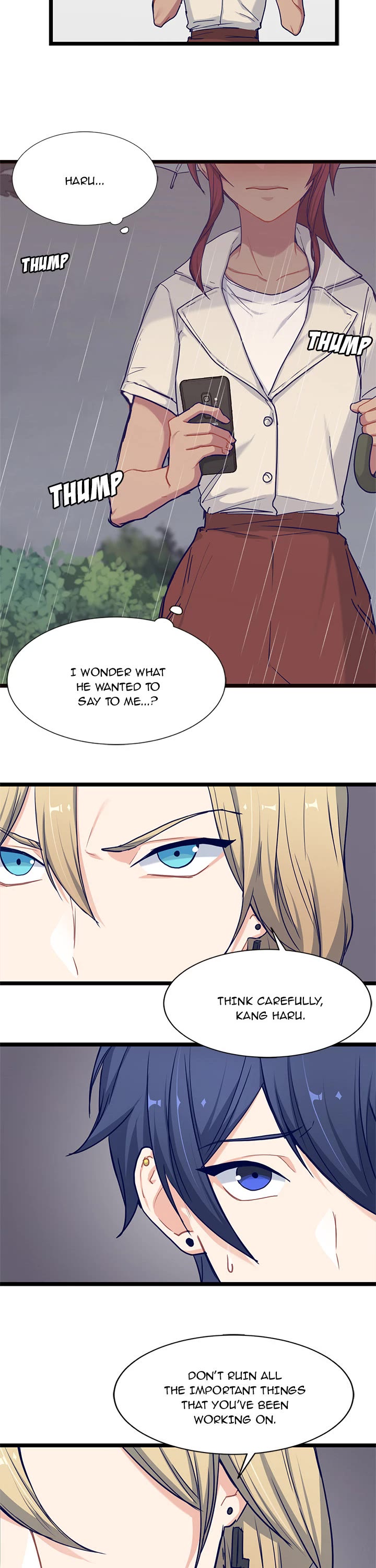 The Boy and the Sea Chapter 24 page 8 - Chapter 24