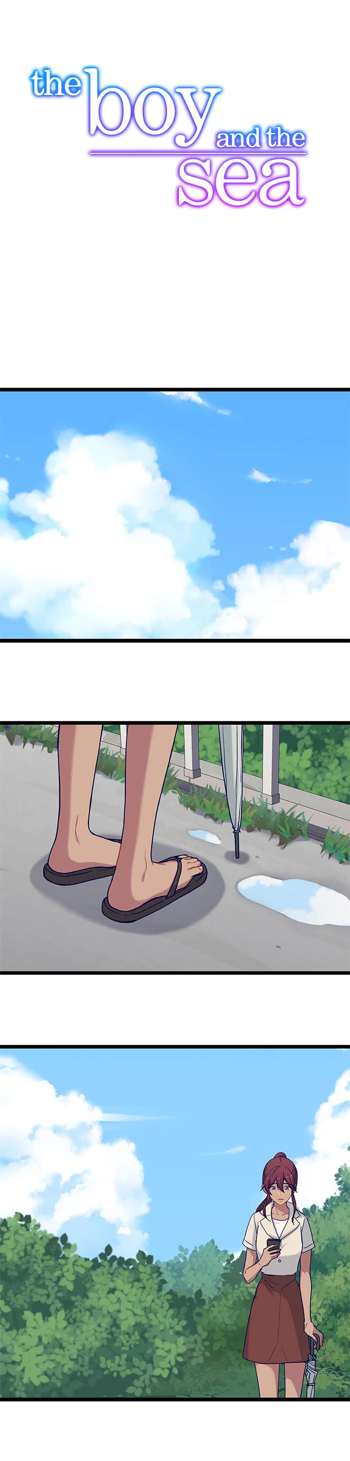 The Boy and the Sea Chapter 25 page 1 - Chapter 25