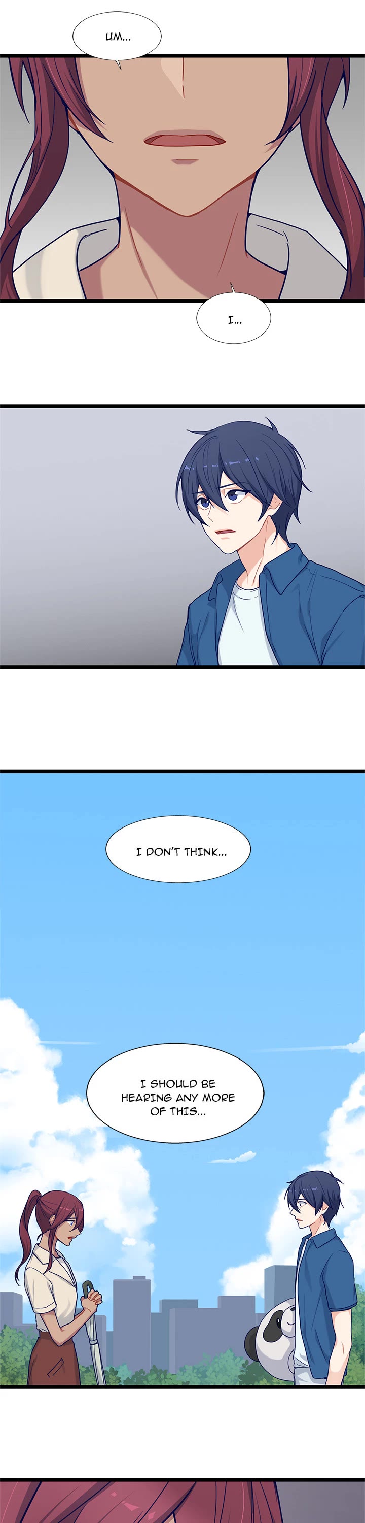The Boy and the Sea Chapter 25 page 12 - Chapter 25