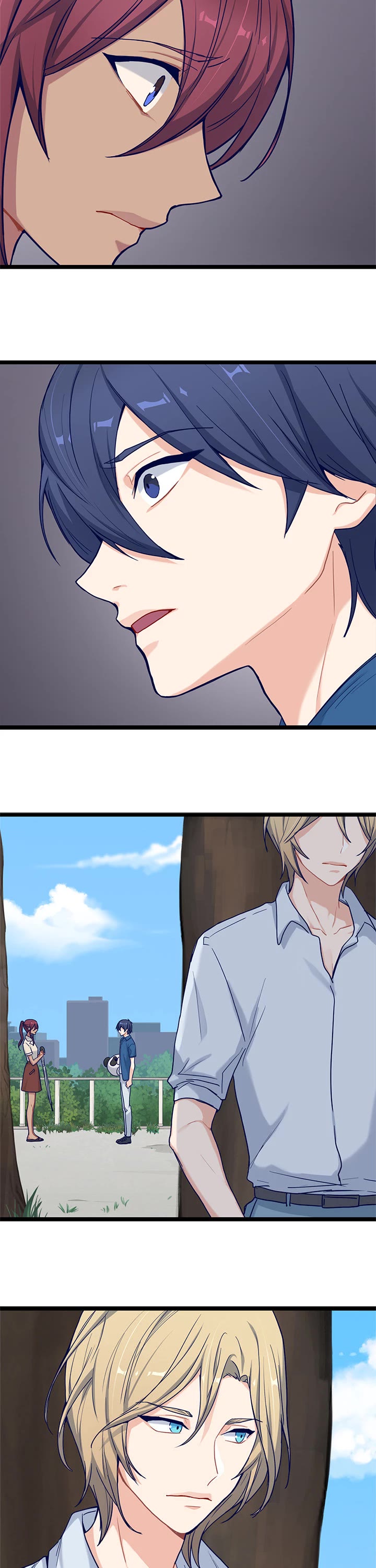 The Boy and the Sea Chapter 25 page 13 - Chapter 25
